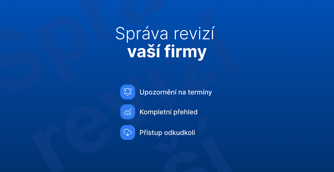 Jak na efektivní správu revizí a kontrol: Software, který za vás pohlídá termíny