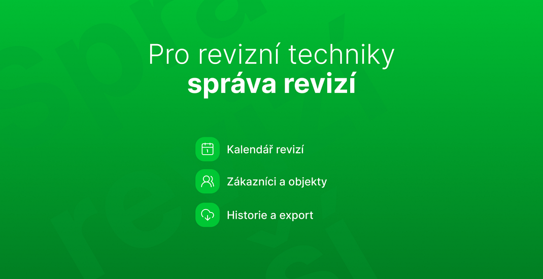 Digitalizace revizní agendy: Jak moderní software mění práci revizních techniků