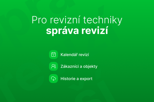 Digitalizace revizní agendy: Jak moderní software mění práci revizních techniků