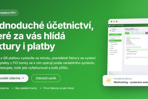 Jak na jednoduché účetnictví: Aplikace, která za vás hlídá faktury i platby