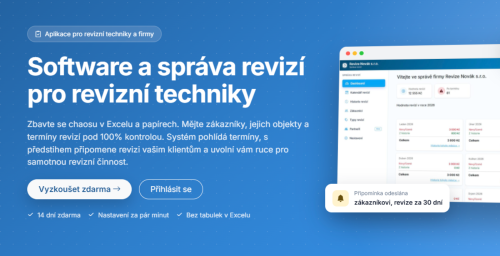 Digitalizace revizní agendy: Jak moderní software mění práci revizních techniků