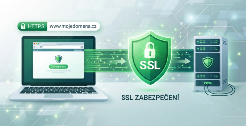 U nás dostanete k webhostingu SSL certifikát pro vaše webové stránky zdarma