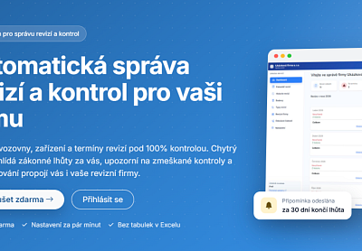 Jak na efektivní správu revizí a kontrol: Software, který za vás pohlídá termíny