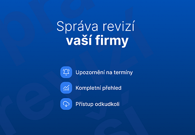 Jak na efektivní správu revizí a kontrol: Software, který za vás pohlídá termíny