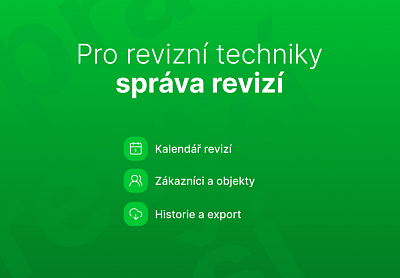 Digitalizace revizní agendy: Jak moderní software mění práci revizních techniků
