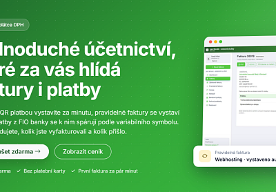 Jak na jednoduché účetnictví: Aplikace, která za vás hlídá faktury i platby