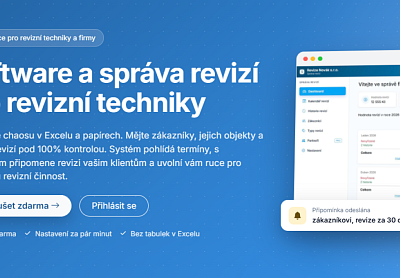 Digitalizace revizní agendy: Jak moderní software mění práci revizních techniků