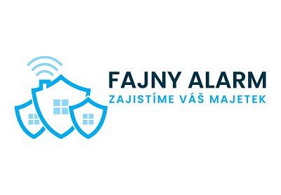 Tvorba firemního loga zabezpečení a kamery