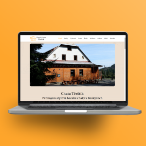Tvorba webové prezentace pro horskou chatu a restauraci – Chata Třeštík