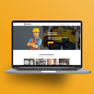 Vytvoření webových stránek pro Šikovného řemeslníka - Brno
