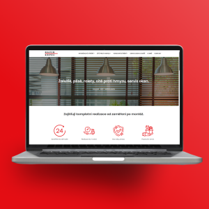 Tvorba webových stránek pro stínící techniku – Sítě-Žaluzie.cz