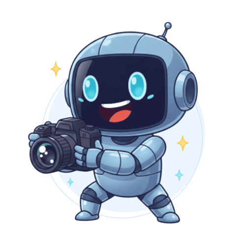 Maskot profesionální focení pro váš nový web