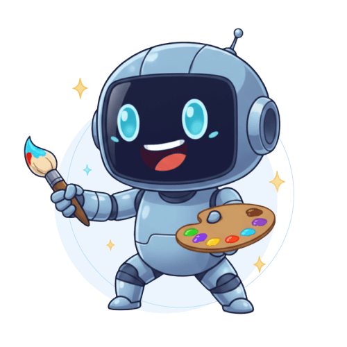 Maskot tvorba firemního loga pro web