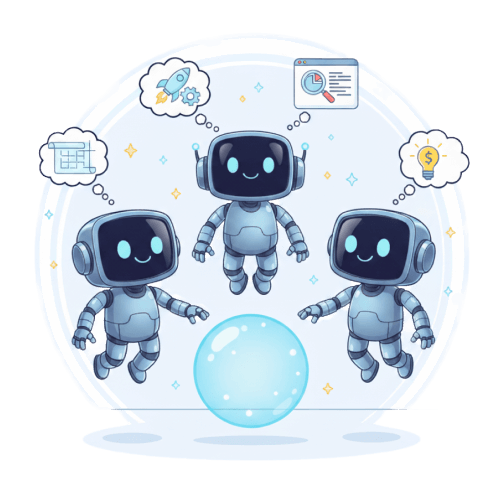 Maskot tvorba webových aplikací a B2B